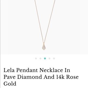 Kendra Scott Lela Pendant Necklace